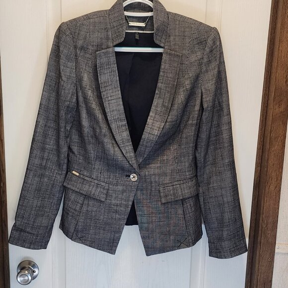 Pleated peplum Blazer - Picture 9 of 11